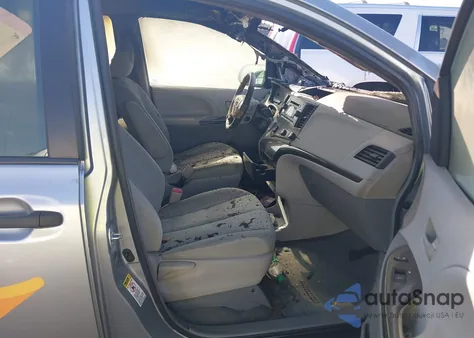 2014 Toyota Sienna L V6 7 Passenger из США, поврежденный, VIN 5TDZK3DC7ES444956